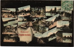 Souvenir d' Enghien les Bains France à Enghien-les-Bains