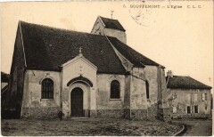 Bouffemont L'Eglise France -
													95 Val d'Oise
												