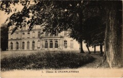 Champlatreux Chateau France