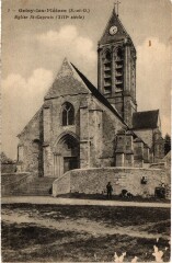 Grisy les Platres Eglise Saint-Caprais France