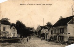Belloy Rue de la Croix Saint-Gorges France