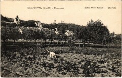 Chaponval Panorama France