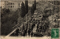 Laghet La Procession -
													06 Alpes Maritimes
												