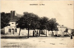 Saizerais La Place à Saizerais