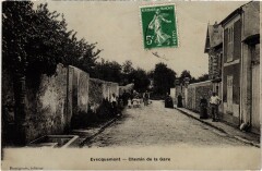 Evecquemont Chemin de la Gare