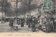 Orleans Marche Aux Puces -
													45 Loiret
												