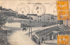 Saint Just Sur Loire La Montee