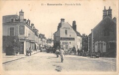 Romorantin Place De La Halle -
													41 Loir et Cher
												