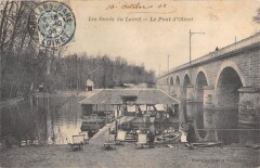 Bords Du Loiret Pont D'Olivet à Olivet