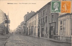 Balbigny Rue Principale à Balbigny