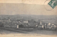 Saint Paul En Jarrez Vue Generale