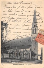 Cours Sur Loire Eglise -
													41 Loir et Cher
												
