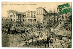 Rhône Lyon Croix-Rousse L'Ecole Normale