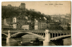 Rhône Lyon Pont d'Ainay