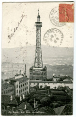 Rhône Lyon La Tour Métallique