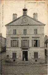 Luzarches La Mairie France à Luzarches