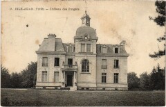 Isle-Adam Chateau des Forgets France