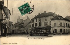 Saint-Leu Place de la Forge France