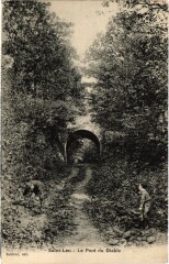 Saint-Leu Le Pont du Diable France