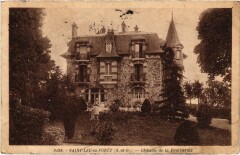 Saint-Leu Chateau de la Feuilleraie France