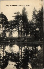 Saint-Leu La Foret France