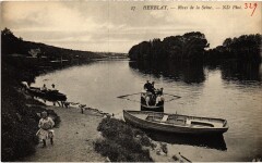 Herblay Rives de la seine France