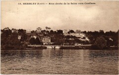 Herblay Rive droite de la seine vers Conflans France