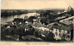Herblay Le Val-Vue prise de la Frette France