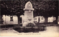 Vetheuil Le Souvenir aux Morts France