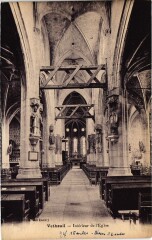 Vetheuil Interieur de l'Eglise France