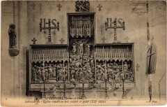 Vetheuil Interieur de l'Eglise France