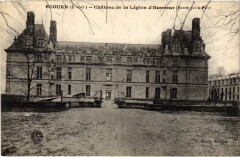 Ecouen Chateau de la Legion d'Honneur France