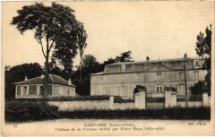 Saint-Prix Chateau de la Terrasse France à Saint-Prix
