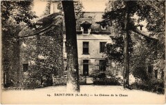 Saint-Prix Le Chateau de la Chasse France -
																					95390 Saint-Prix
																			