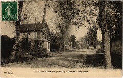 Villiers le Bel Quartier de l'Esperance France à Villiers-le-Bel