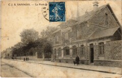 Sannois La Poste France -
																					95110 Sannois
																			