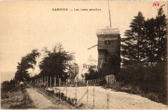 Sannois Les vrais Moulins France à Sannois