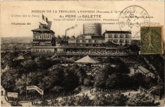 Sannois Moulin de la Terrasse France à Sannois
