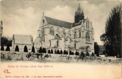 Taverny L'Eglise France -
																					95150 Taverny
																			