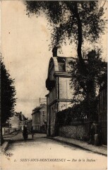 Montmorency Rue de la Station France -
																					95160 Montmorency
																			