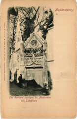 Montmorency Les derniers Vestiges du Monastere France à Montmorency