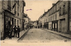 Franconville La Rue de Paris France -
																					95130 Franconville
																			
