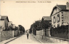 Franconville La Rue de la Station France -
																					95130 Franconville
																			
