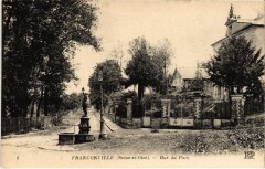 Franconville Rue du Parc France à Franconville