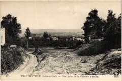 Franconville Vue prise de la Carriere Fecamp France -
																					95130 Franconville
																			