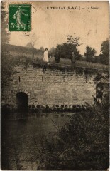 Le Thillay La Source France au Thillay