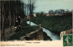 Le Thillay La Source France au Thillay