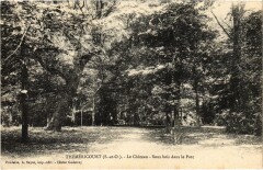 Themericourt Le Chateau-Sous bois dans le Parc France
