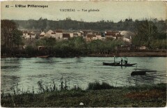 Vaureal Vue Generale France