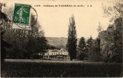 Vaureal Le Chateau France
